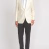 Menswear Favourbrook Dinner Jackets | Ivory Randwick Dinner Jacket