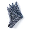 Menswear Favourbrook Pocket Squares | Blue Stirrup Handkerchief