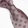 Menswear Favourbrook Ties | Pink Milton Silk Tie