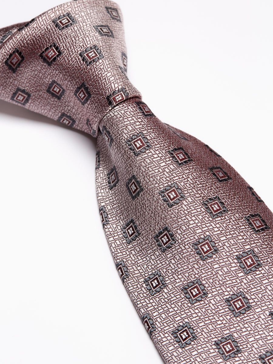 Menswear Favourbrook Ties | Pink Milton Silk Tie