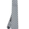 Menswear Favourbrook Ties | Grey Stirrup Tie