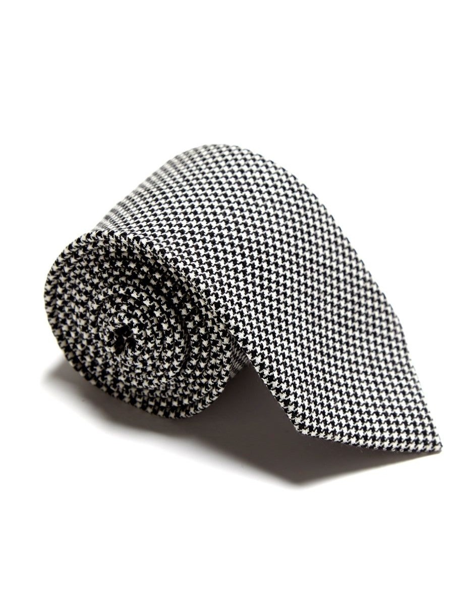 Menswear Favourbrook Ties | Mall Houndstooth Tie