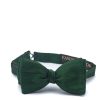 Menswear Favourbrook Bow Ties & Cummerbunds | Laurel Silk Douppion Bow Tie