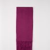 Menswear Favourbrook Scarves & Cravats | Fushia Mesh Silk Scarf