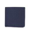 Menswear Favourbrook Pocket Squares | Albany Midnight Silk Pocket Square