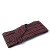 Menswear Favourbrook Bow Ties & Cummerbunds | Burgundy Pickwick Silk Pleated Cummerbund & Bow Tie Set