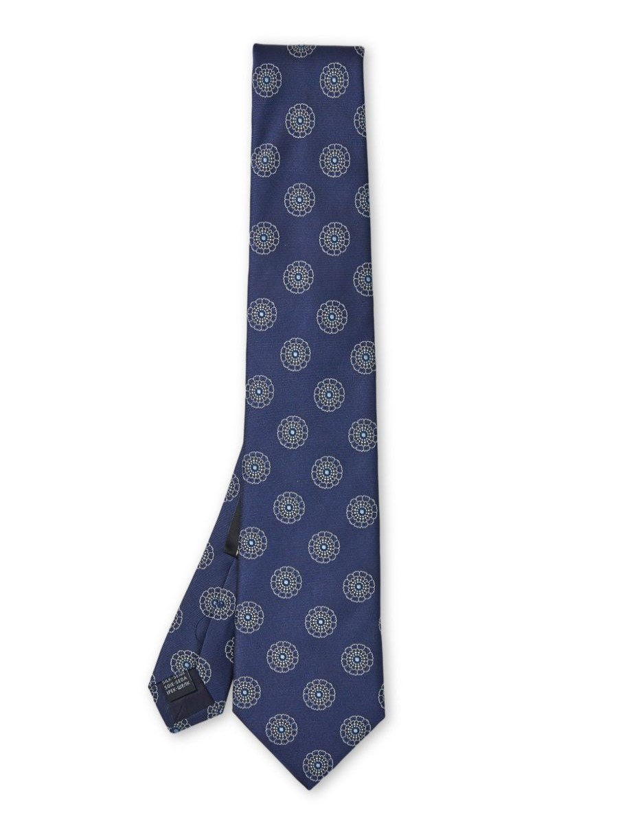 Menswear Favourbrook Ties | Navy Waldegrave Tie