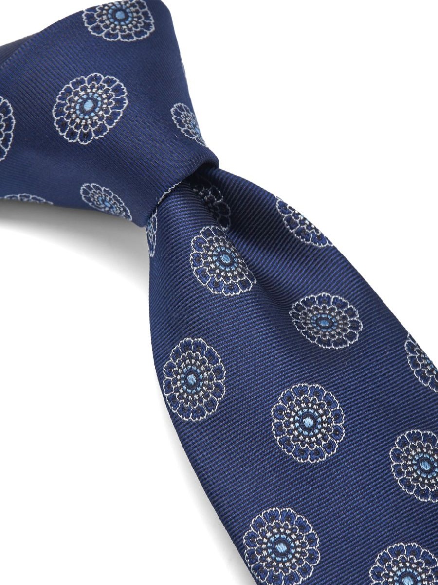 Menswear Favourbrook Ties | Navy Waldegrave Tie