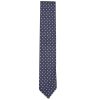 Menswear Favourbrook Ties | Navy Pickwick Silk Tie