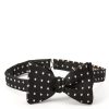 Menswear Favourbrook Bow Ties & Cummerbunds | Black Pickwick Silk Bow Tie