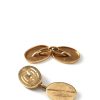 Menswear Favourbrook Cufflinks | Gold Cbc20 Gold Vintage Cufflinks