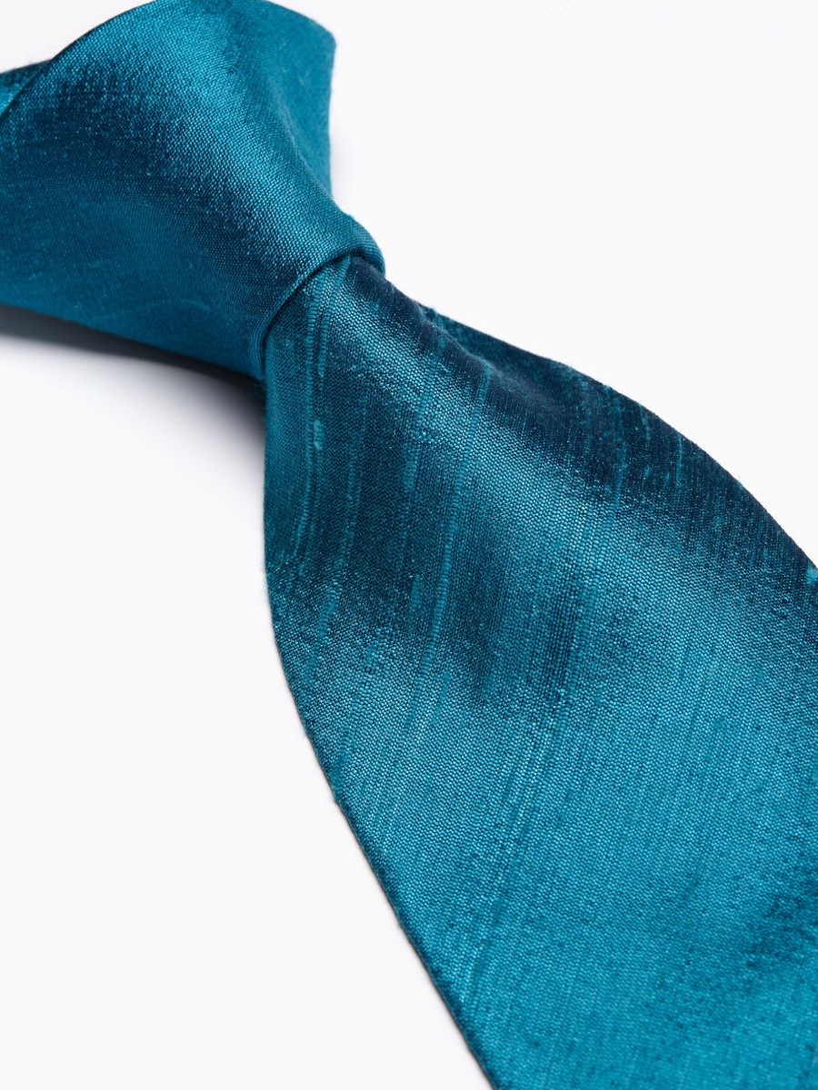 Menswear Favourbrook Ties | Pagoda Douppion Silk Tie