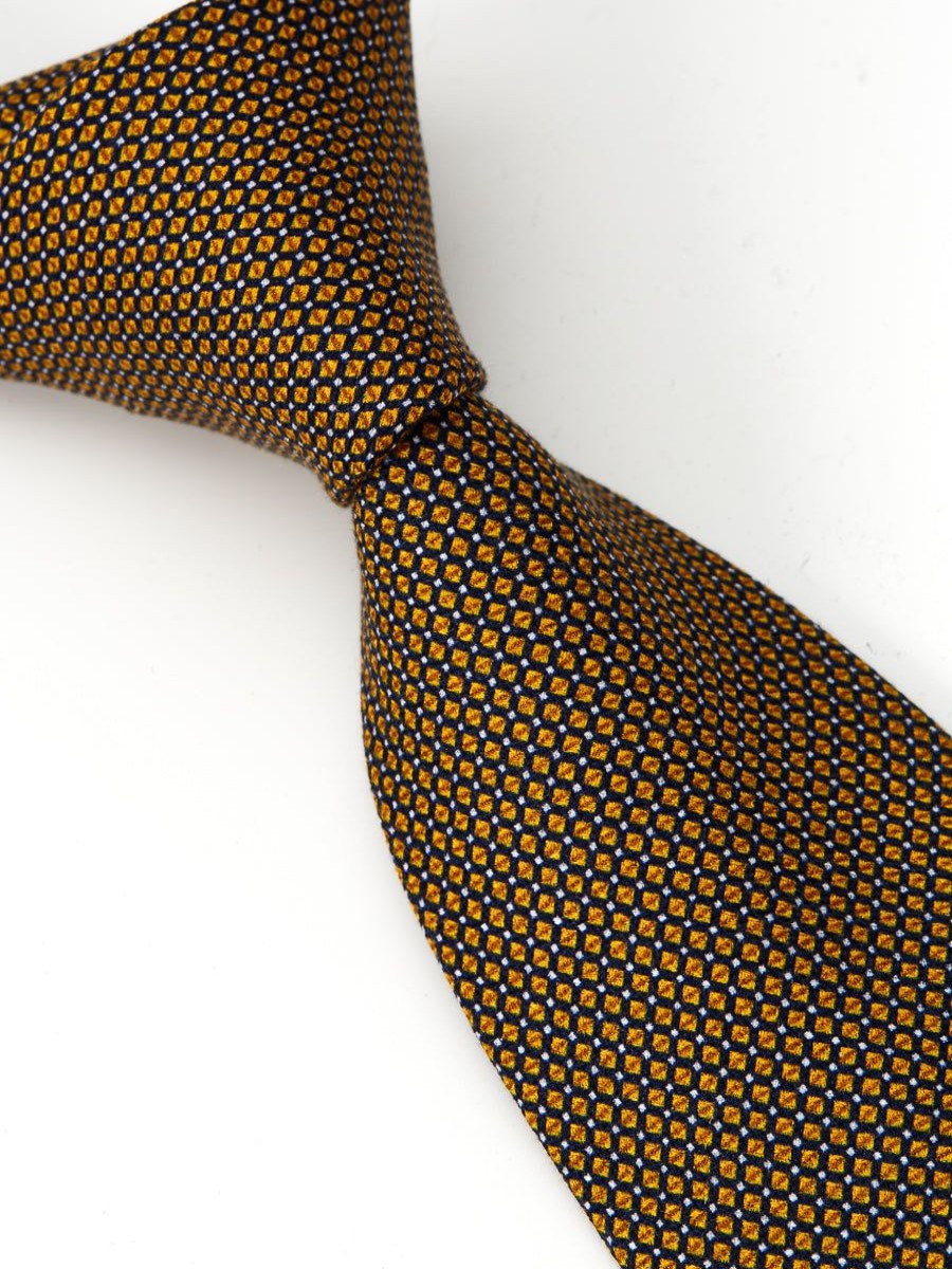 Menswear Favourbrook Ties | Yellow Sandford Silk Tie