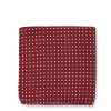 Menswear Favourbrook Pocket Squares | Albany Burgundy Silk Pocket Square