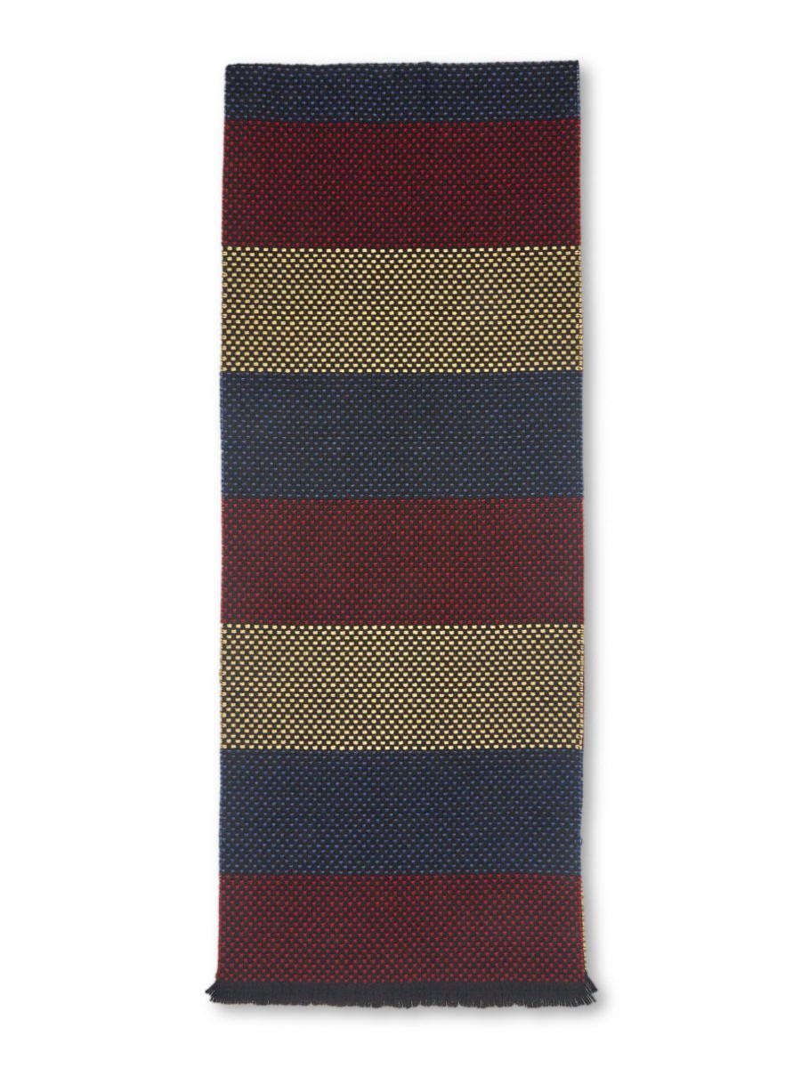 Menswear Favourbrook Scarves & Cravats | Navy Jarman Wool Scarf