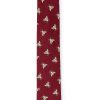 Menswear Favourbrook Ties | Red Gold Bees Silk Tie