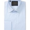 Menswear Favourbrook Shirts | Sky Blue Edinburgh Gatsby Shirt