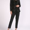 Womenswear Favourbrook Jackets & Coats | Library Jacket Black Roosevelt Silk Velvet