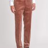 Menswear Favourbrook Suits | Dusk Pink Hatfield Dress Trousers