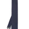 Menswear Favourbrook Ties | Albany Midnight Silk Tie